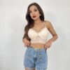 6476 DENİM SHORTS-MAVİ - Görsel 2
