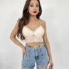 6476 DENİM SHORTS-MAVİ