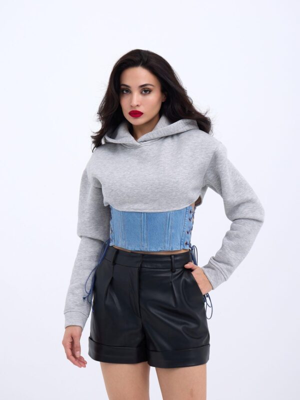 6713 SWEAT-GRİ - Görsel 4