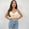 6476 DENİM SHORTS-MAVİ - Görsel 3