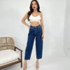 6520 DENİM BALLOON FIT-KOYU MAVİ
