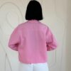 Pembe Fleto Cepli Poplin Gömlek - Görsel 3