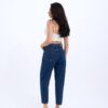6036 DENİM CARROT FIT-KOYU MAVİ - Görsel 3
