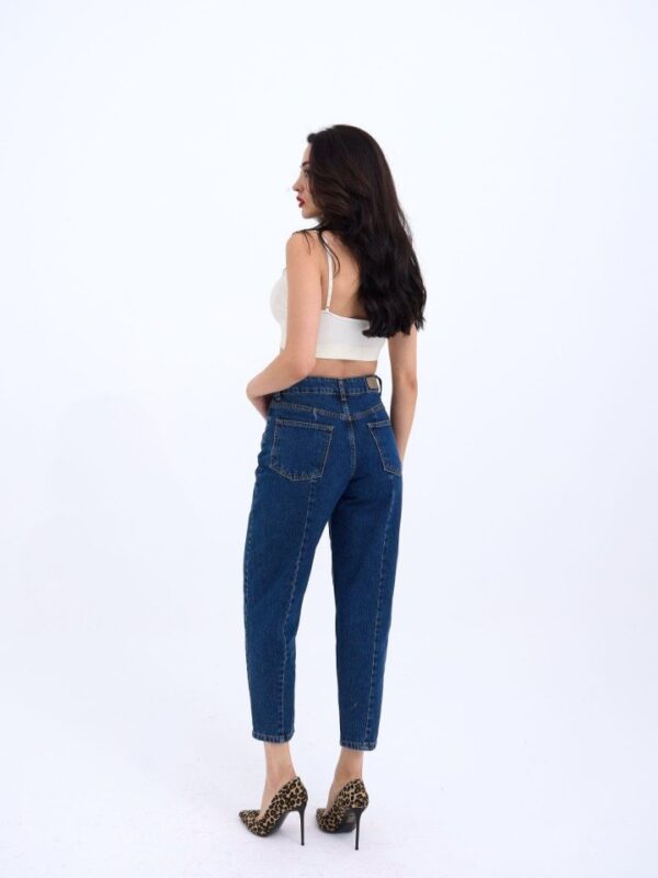 6036 DENİM CARROT FIT-KOYU MAVİ - Görsel 3