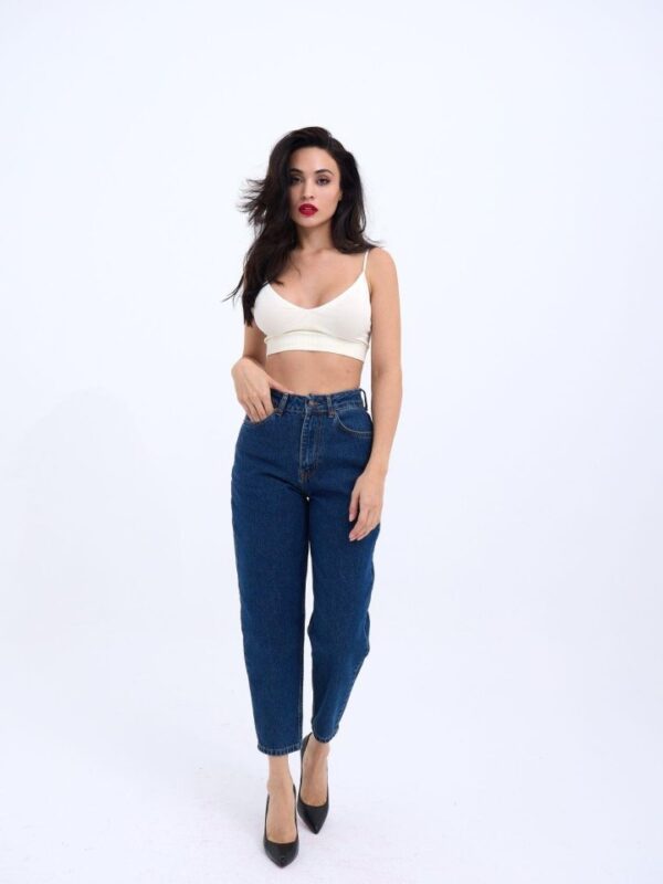 6036 DENİM CARROT FIT-KOYU MAVİ - Görsel 2