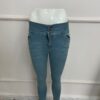 Yüksek Bel Likralı Jean Pantolon 90 Cm - Görsel 5