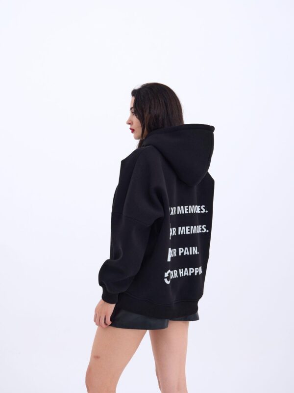 7230 SWEAT-SİYAH - Görsel 4