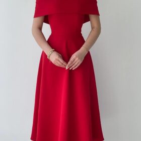 Mariana Midi Elbise