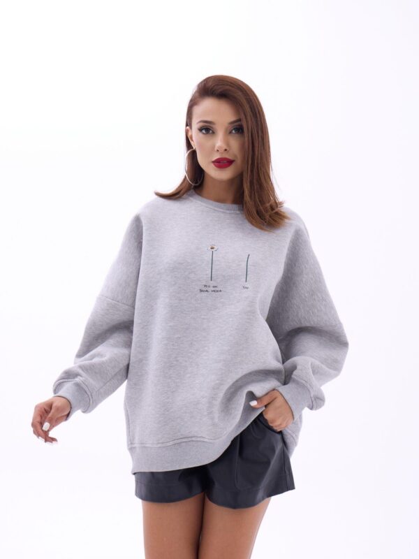 7228 SWEAT-GRİ - Görsel 2