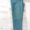 Yüksek Bel Likralı Jean Pantolon 90 Cm - Görsel 2