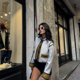 ELYAFLI CROP MONT LANDO KUMAŞ - Bej