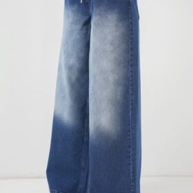 Bol Paça Kot Pantolon 6705 - Lacivert