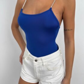 Taş Askılı Bodysuit