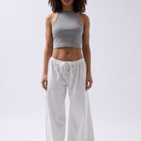 Halter Yaka Crop