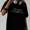 Ön Baskılı Oversize T-Shirt - Görsel 3