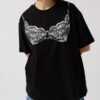Baskılı Oversize T-Shirt