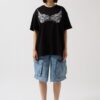 Baskılı Oversize T-Shirt - Görsel 2