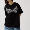 Baskılı Oversize T-Shirt - Görsel 3