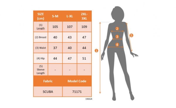 Kadın Bodycon Midi Boy Dalgıç Elbise - Görsel 3