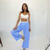 7109 PANTOLON-DALLAS ÇİZGİLİ - Görsel 4