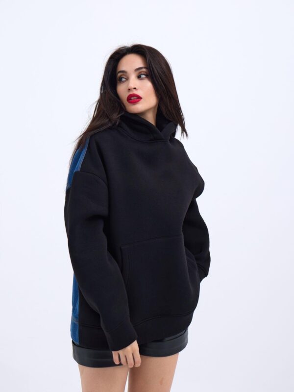 6626 SWEAT-SİYAH - Görsel 4