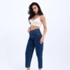 6036 DENİM CARROT FIT-KOYU MAVİ - Görsel 4