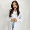 6748 GÖMLEK-MAVİ ÇİZGİLİ - Görsel 4