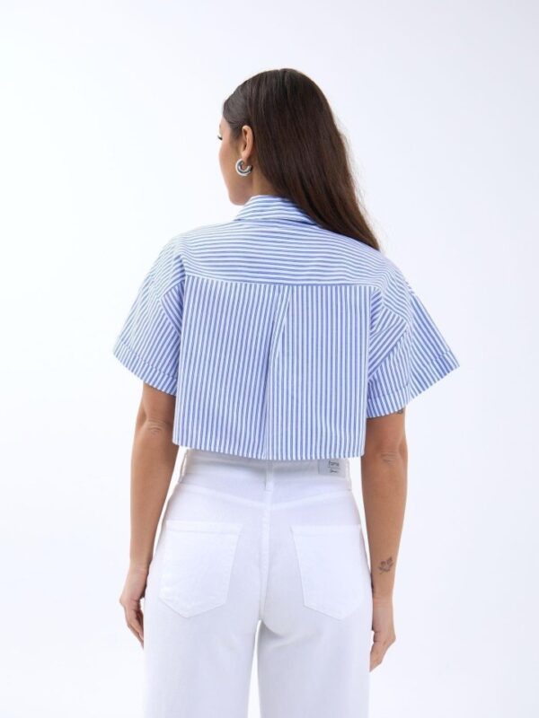 6882 BLUZ-WASHİNGTON ÇİZGİLİ - Görsel 4