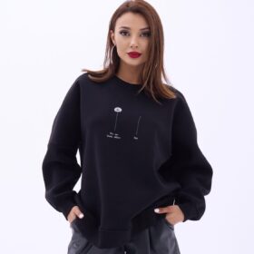 7228 SWEAT-SİYAH