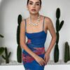 Samara İp Askılı Elbise