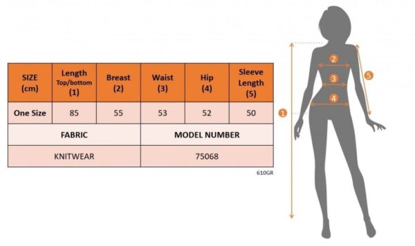Kadın Uzun Kollu Degaje Yaka çizgili Sonya Iplik Mini Boy Triko Elbise (kemersiz) - Görsel 5