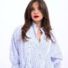 5865 ELBİSE-WASHİNGTON ÇİZGİLİ - Görsel 2